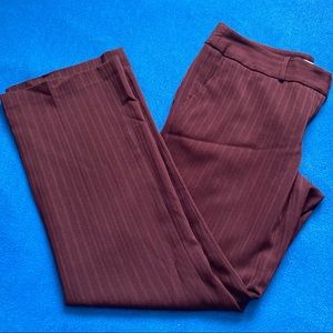 Suzy Shier burgundy pants in 15/16